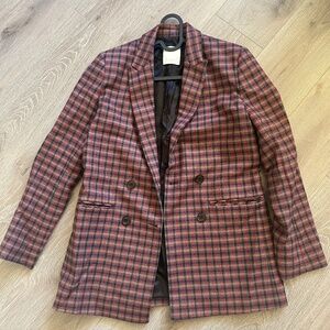 Sandro Wollen Blazer